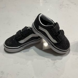 Toddler Glitter Vans
